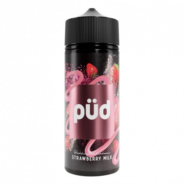 Pud Flavor Shot - Strawberry Milk - 24ml/120ml