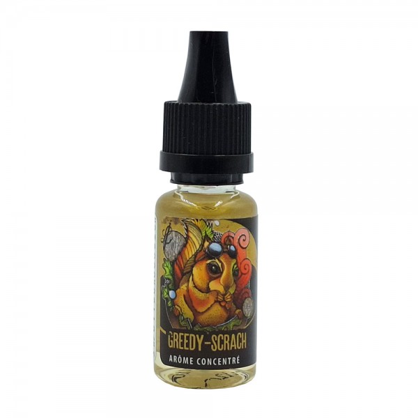 Revolute Flavors - Revolute Greedy Scrach Concentrate 10ml