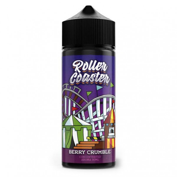 Roller Coaster Flavor Shots - Roller Coaster - Berry Crumble Flavor Shot 30ml/120ml Roller Coaster - Berry Crumble Flavor Shot 30ml/120ml