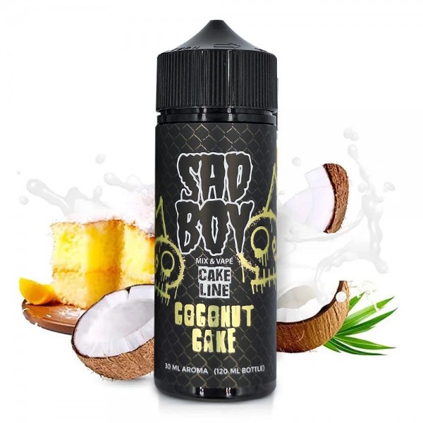 Shake & Vape / Flavor Shots - Sadboy Coconut Cake 30ml/120ml