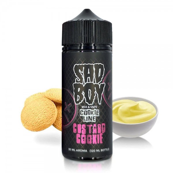 Shake & Vape / Flavor Shots - Sadboy Custard Cookie 30ml/120ml