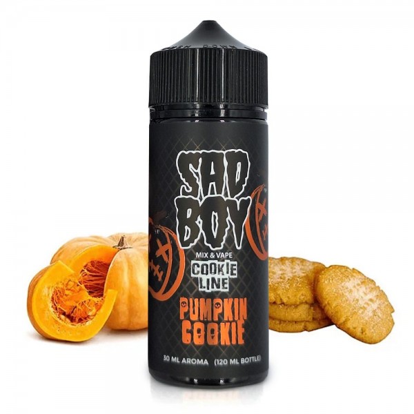 Shake & Vape / Flavor Shots - Sadboy Pumpkin Cookie 30ml/120ml