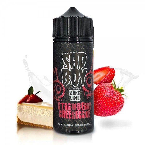 Shake & Vape / Flavor Shots - Sadboy Strawberry Cheesecake 30ml/120ml