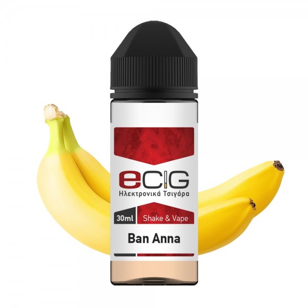 Banana - Ban Anna +Plus SNV 30ml/120ml