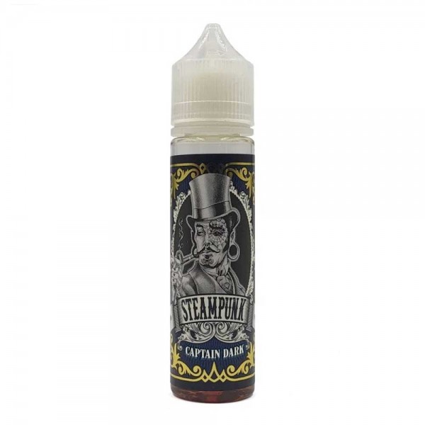 SteamPunk Liquids - SteamPunk Mix & Vape Captain Dark 20ml/60ml