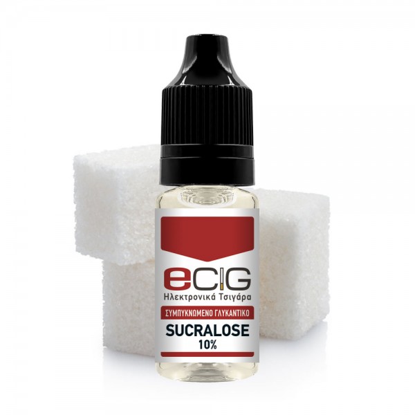 eCig Flavors - Sucralose Sweetener 10%