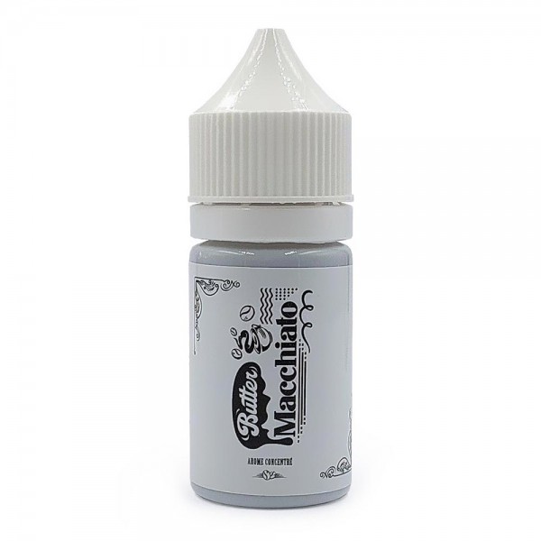 The French Bakery Flavors - The French Bakery Butter Macchiato Flavor 30ml