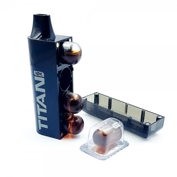 Συσκευές Μιας Χρήσης - TITAN Vanilla Cream Tobacco 8x2ml 20mg