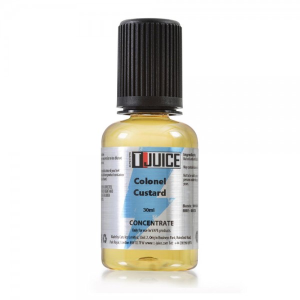 TJuice Colonel Custard Flavor 30ml