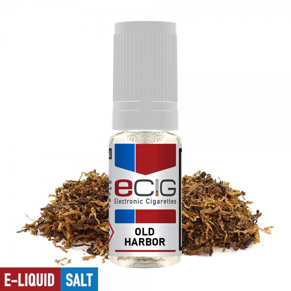 eCig White Label Nicsalts - Tobacco - Old Harbor / Nicsalts 20mg / 10ml