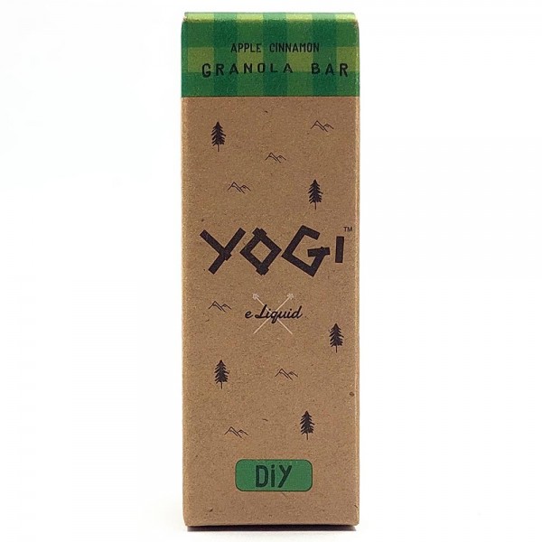 Υοgi Flavors - Yogi Apple Cinnamon Granola Bar Flavor 30ml
