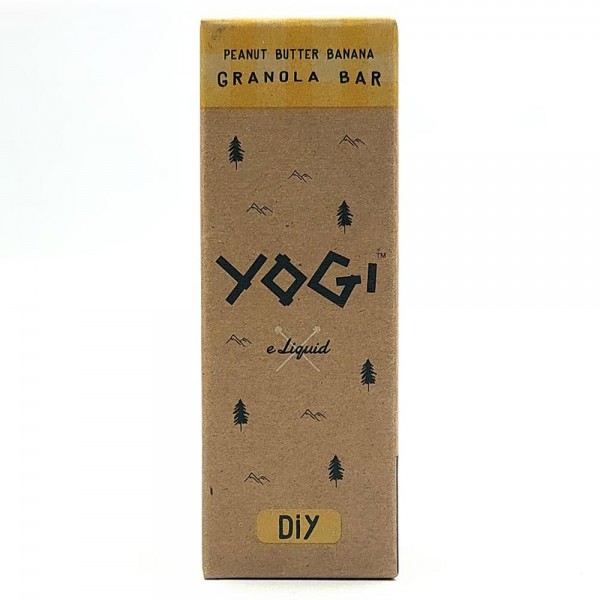 Υοgi Flavors - Yogi Peanut Butter & Banana Granola Bar Flavor 30ml