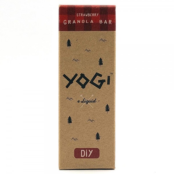 Υοgi Flavors - Yogi Strawberry Granola Bar Flavor 30ml