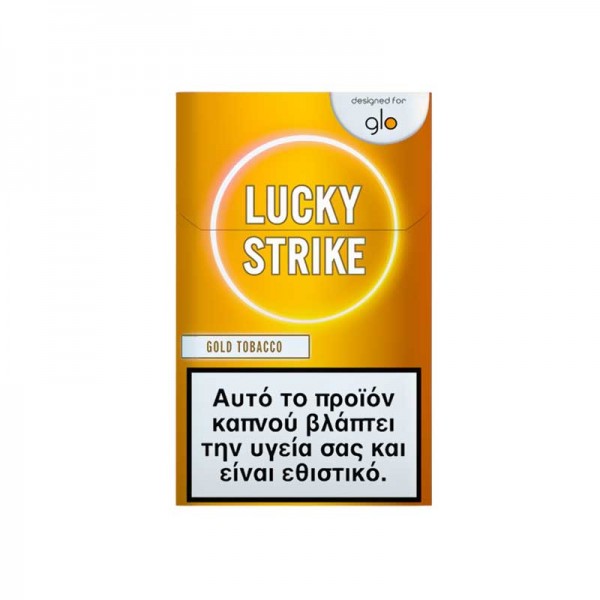 Sticks - Glo Lucky Strike Gold Tobacco