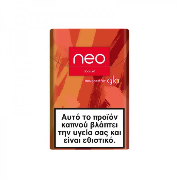 Glo Neo Scarlet