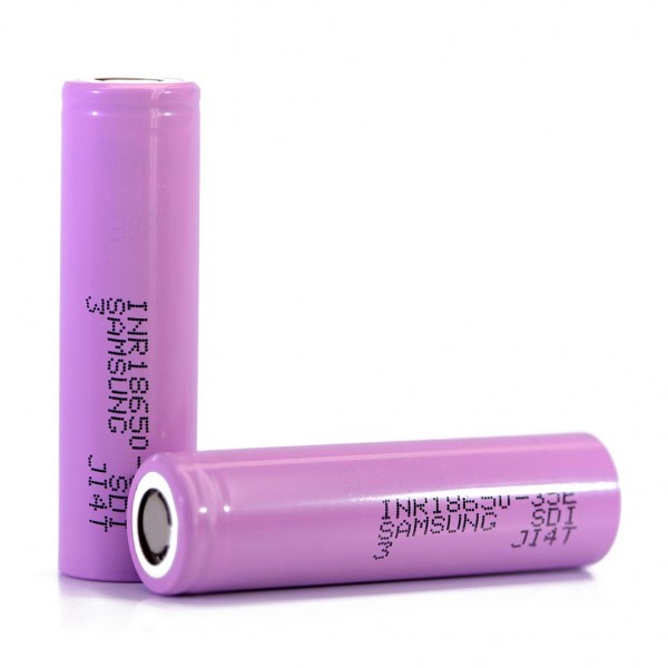 Batteries For Mods - Samsung INR 18650 35E 3500mAh