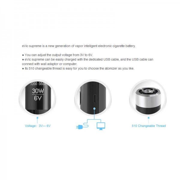 Mod Ανταλλακτικά - Joyetech eVic Supreme Control Head