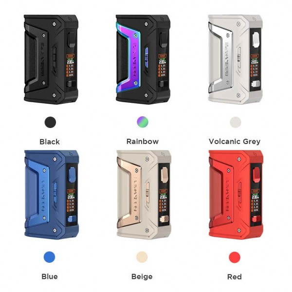 Mod Sets - Geekvape L200 Classic 2x21700 Mod