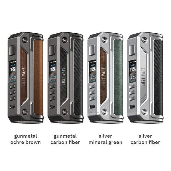 Mod Set - Lost Vape Thelema Solo Mod 100W