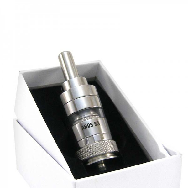 RTA - ABOS S.S. Atomizer 2ml Silver