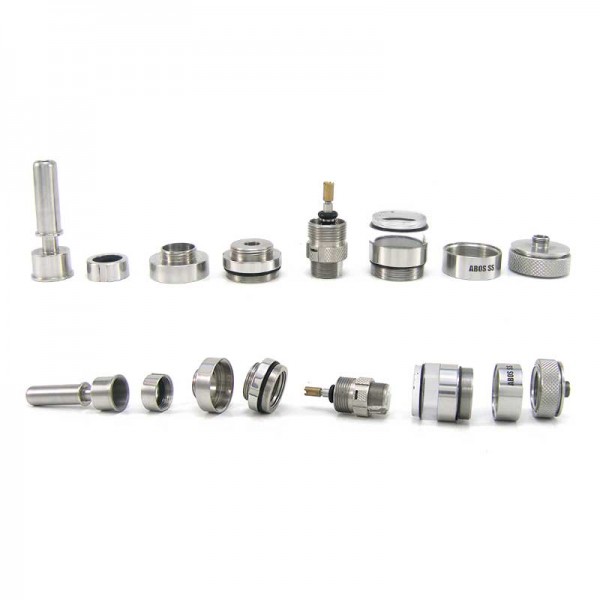 RTA - ABOS S.S. Atomizer 2ml Silver