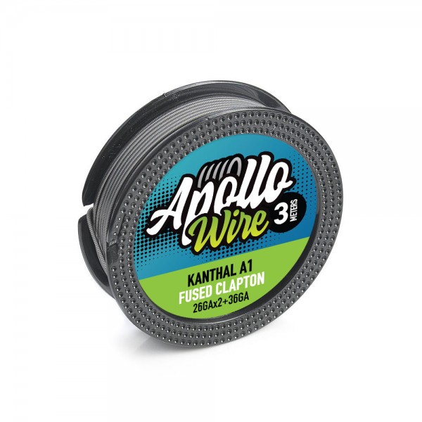 Apollo Kanthal A1 Fused Clapton 2x26+36ga / 3m