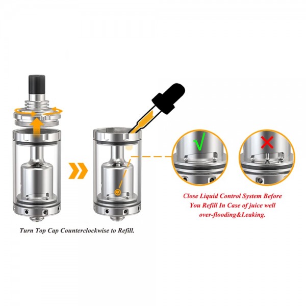 RTA - Ambition Mods Amazier MTL RTA 4ml