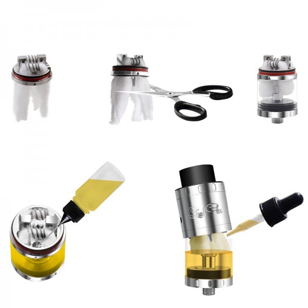 RTA - Aspire Quad Flex Survival Kit 2ml