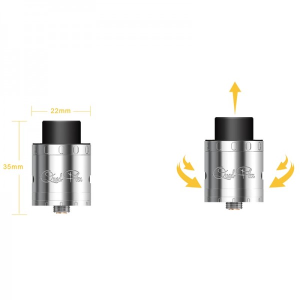 RTA - Aspire Quad Flex Survival Kit 2ml