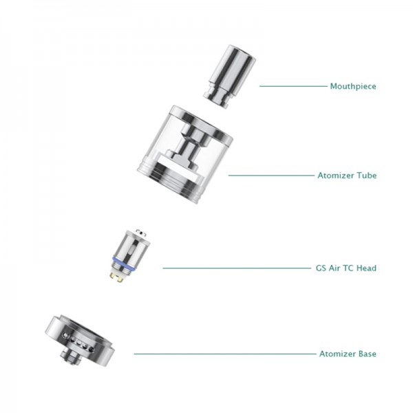 Ανταλλακτικά Τανκ - Eleaf GS Tank Atomizer Tube Part 3ml