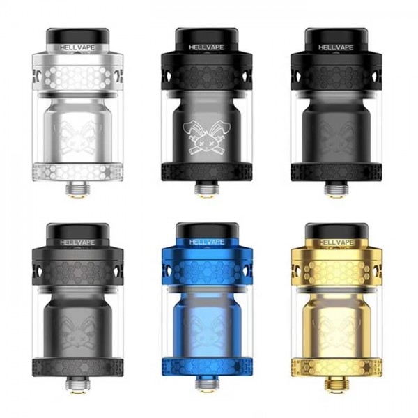 RTA - Hellvape Dead Rabbit 4 RTA