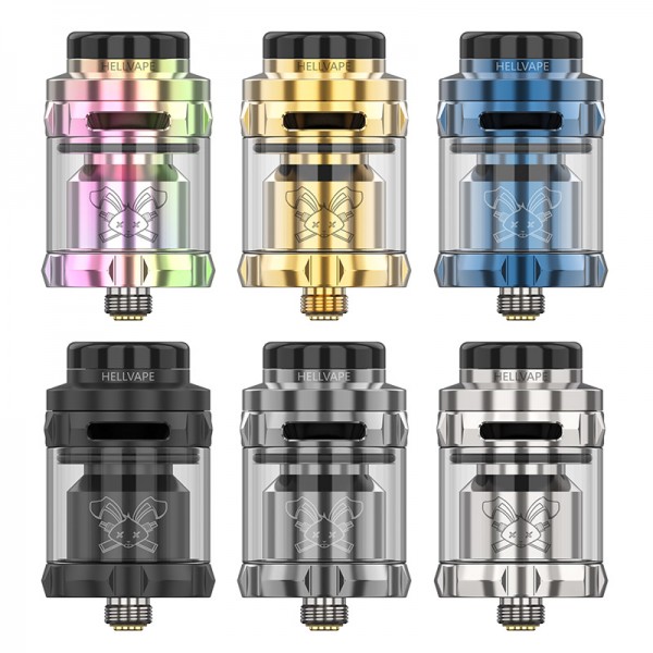 RTA - Hellvape Dead Rabbit Solo RTA 4ml