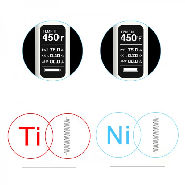 Έτοιμες αντιστάσεις - Joyetech BF-Ti & BF-Ni Coil