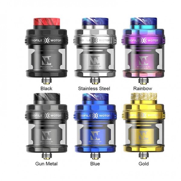 RTA - Wotofo Profile X RTA 28mm 8ml