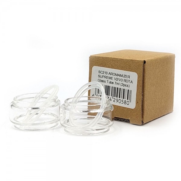Replacement Tank Tubes - Steam Crave Aromamizer Supreme V3 Glass Tube 7ml