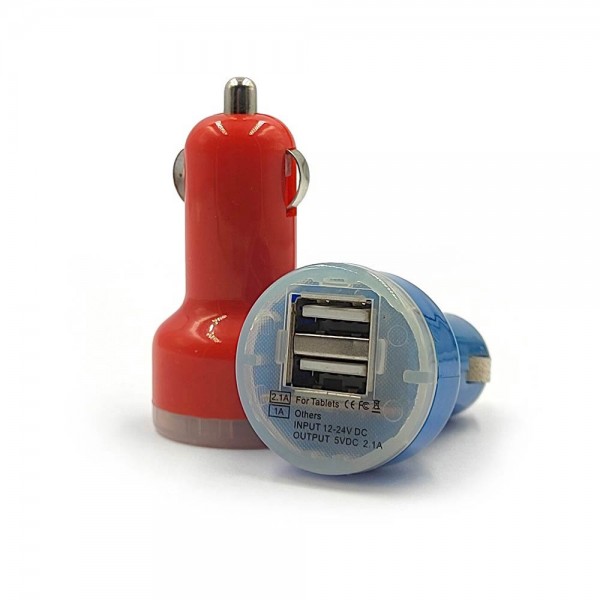 Chargers - eCig USB DUAL Car Charger