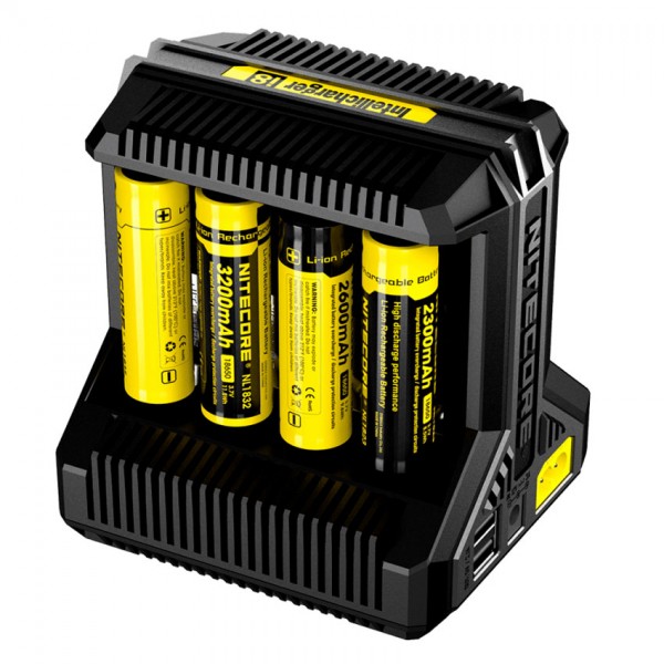 Chargers - Nitecore i8 Charger