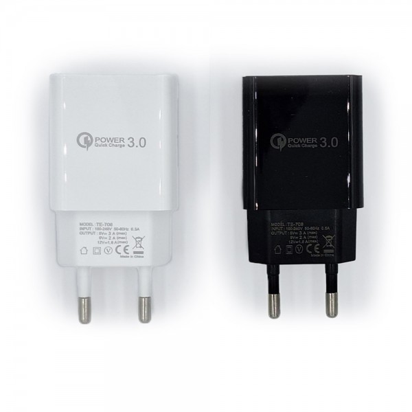 Φορτιστές - Qualcomm Wall Quick Charger 3.0