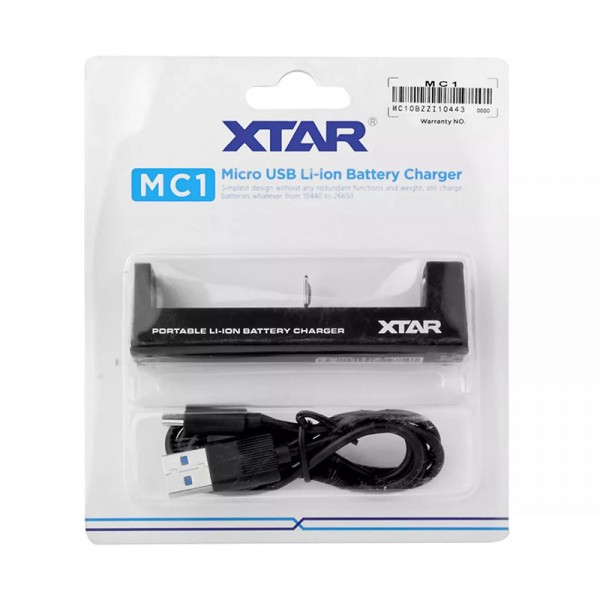 Φορτιστές - Xtar MC1 Micro USB Li-ion Charger