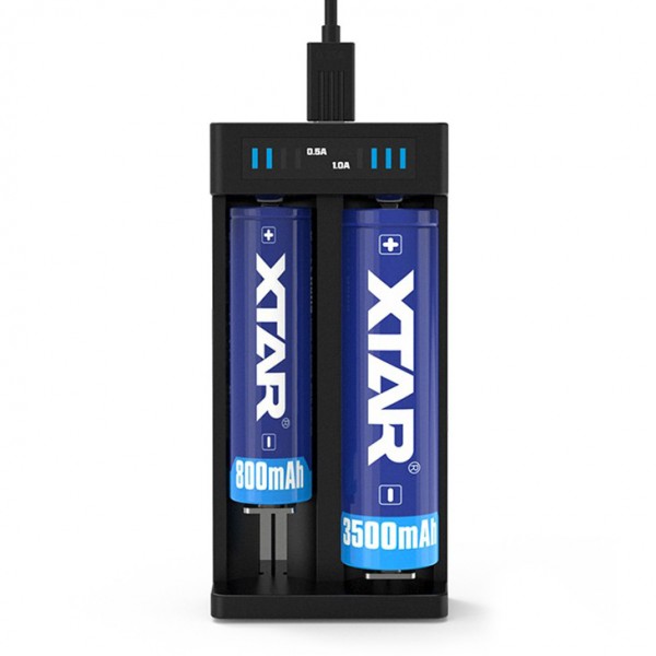 Chargers - Xtar MC2 Plus Charger