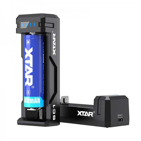 Φορτιστές - Xtar SC1 Φορτιστής 2A