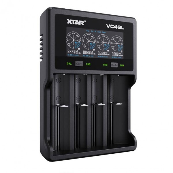 Φορτιστές - XTAR VC4SL Charger