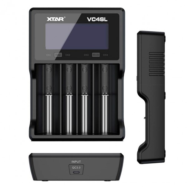Φορτιστές - XTAR VC4SL Charger