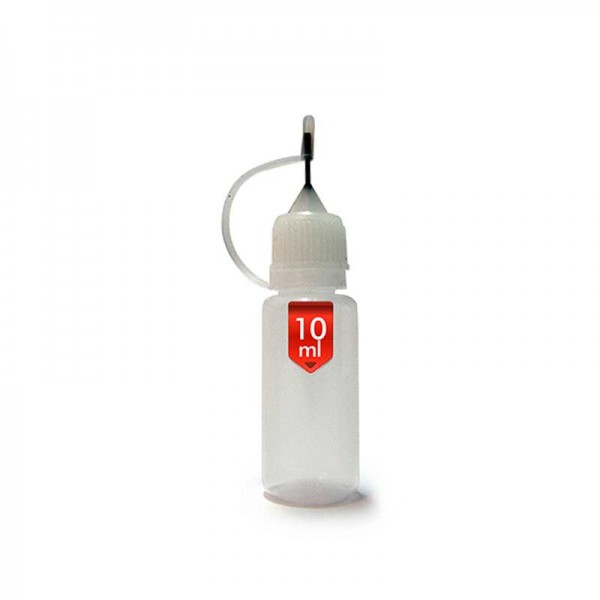 Bottle 10ml PET with Pin