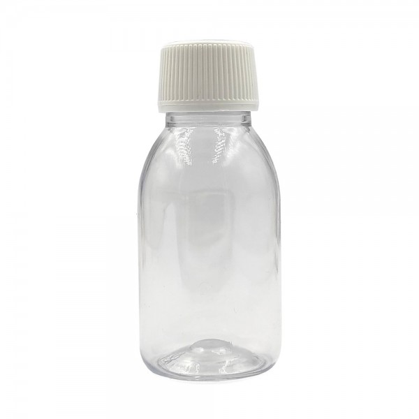 PET Πλαστικό Μπουκάλι 100ml