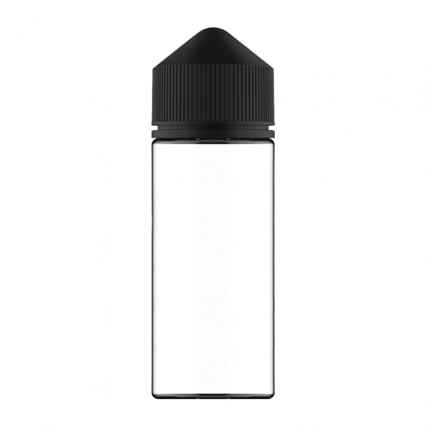 Άδειο Μουκάλι PET 120ml με Μαύρο Καπάκι...