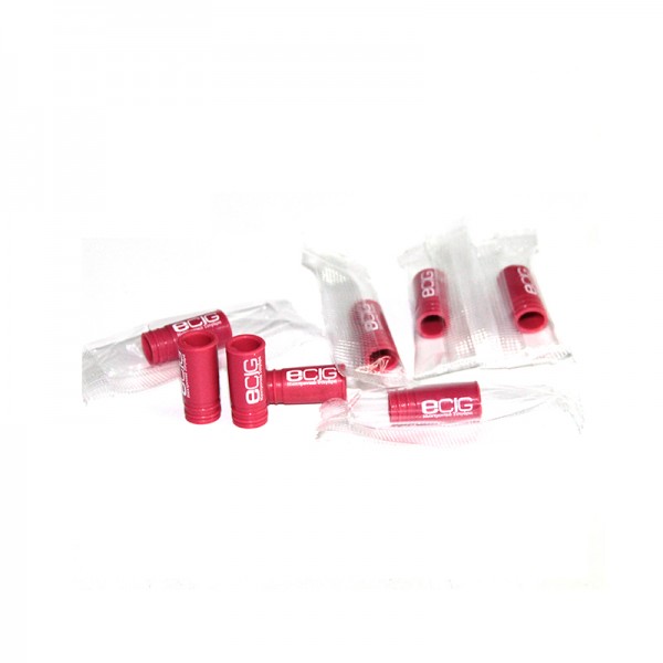 Φίλτρα & Drip Tips - Drip Tip Disposable Silicone Red