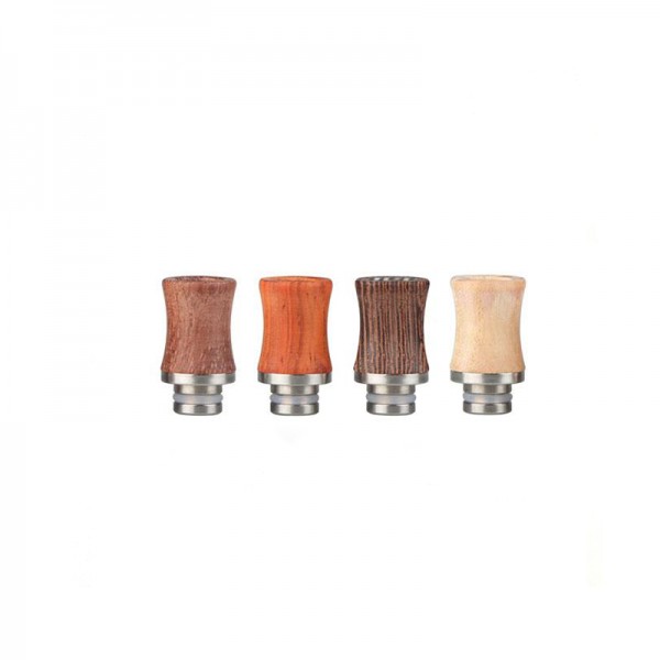 Rose Wood Drip Tip Vase Short