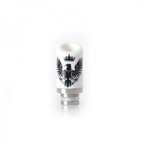 Drip Tip Ceramic Eagle Bevel