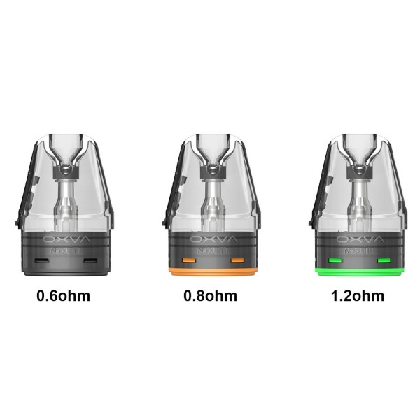 Replacement Pods - OXVA NeXLim Replacement Pod 4ml